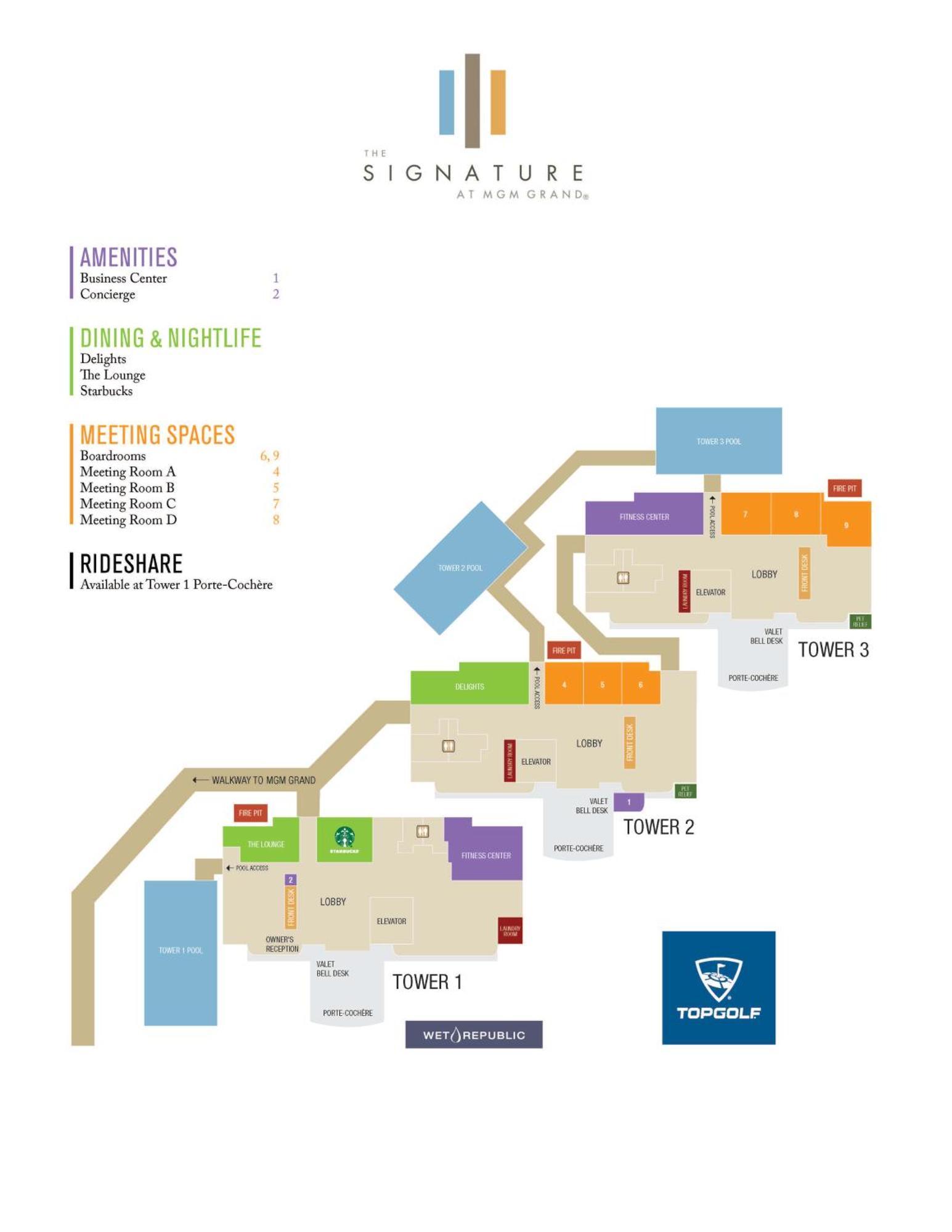 Mgm Signature-25-611 Strip View Jacuzzi Studio 拉斯维加斯 外观 照片