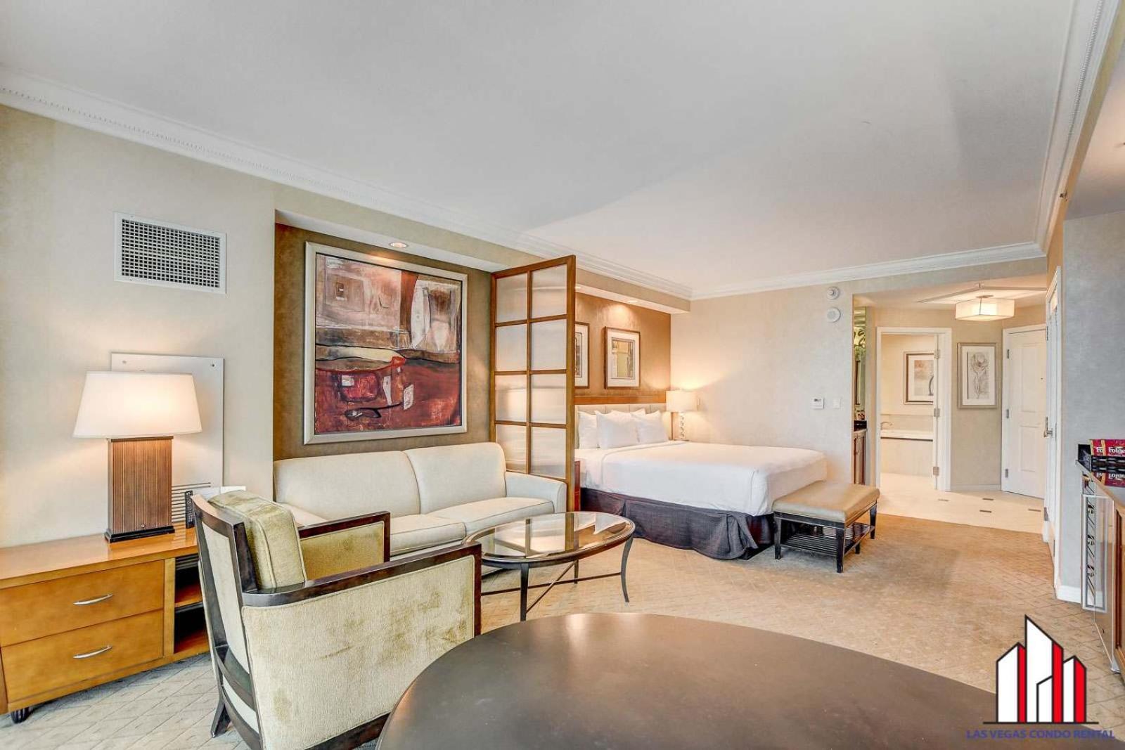 Mgm Signature-25-611 Strip View Jacuzzi Studio 拉斯维加斯 外观 照片
