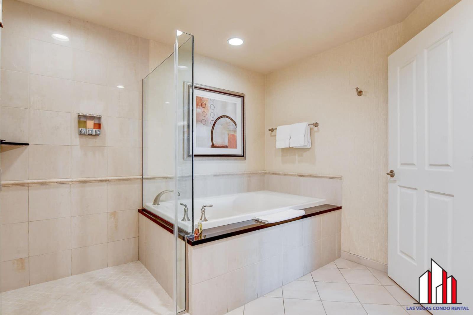 Mgm Signature-25-611 Strip View Jacuzzi Studio 拉斯维加斯 外观 照片
