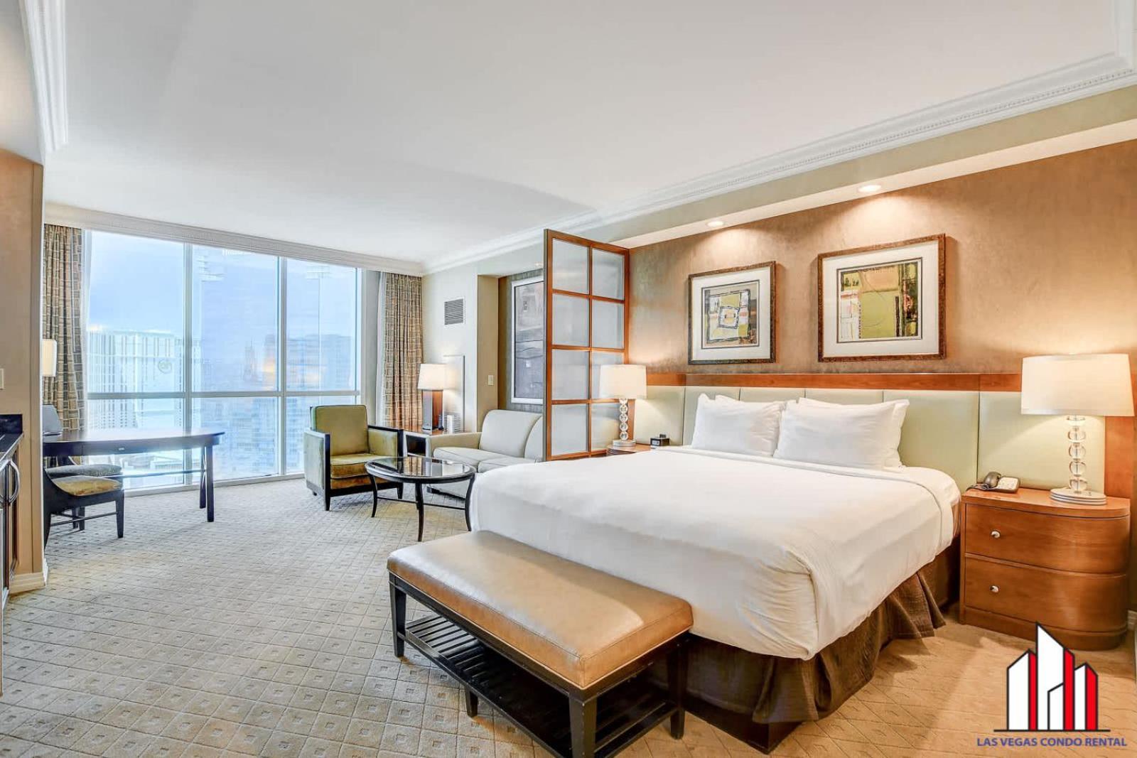 Mgm Signature-25-611 Strip View Jacuzzi Studio 拉斯维加斯 外观 照片