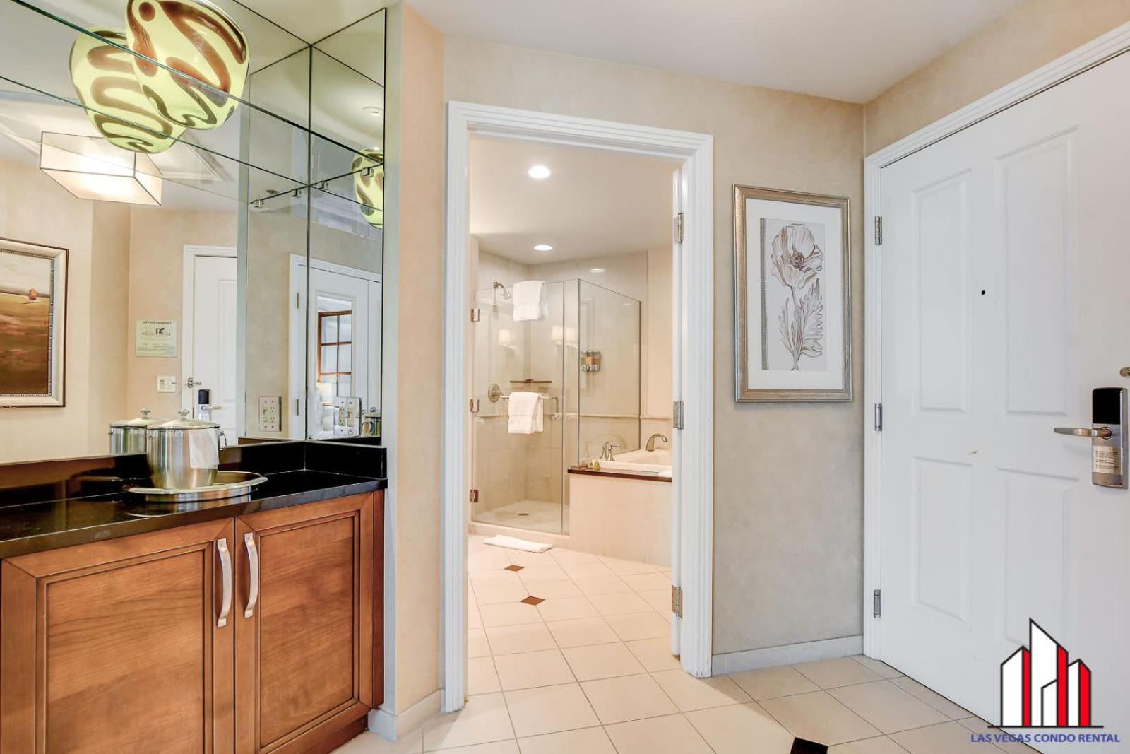 Mgm Signature-25-611 Strip View Jacuzzi Studio 拉斯维加斯 外观 照片