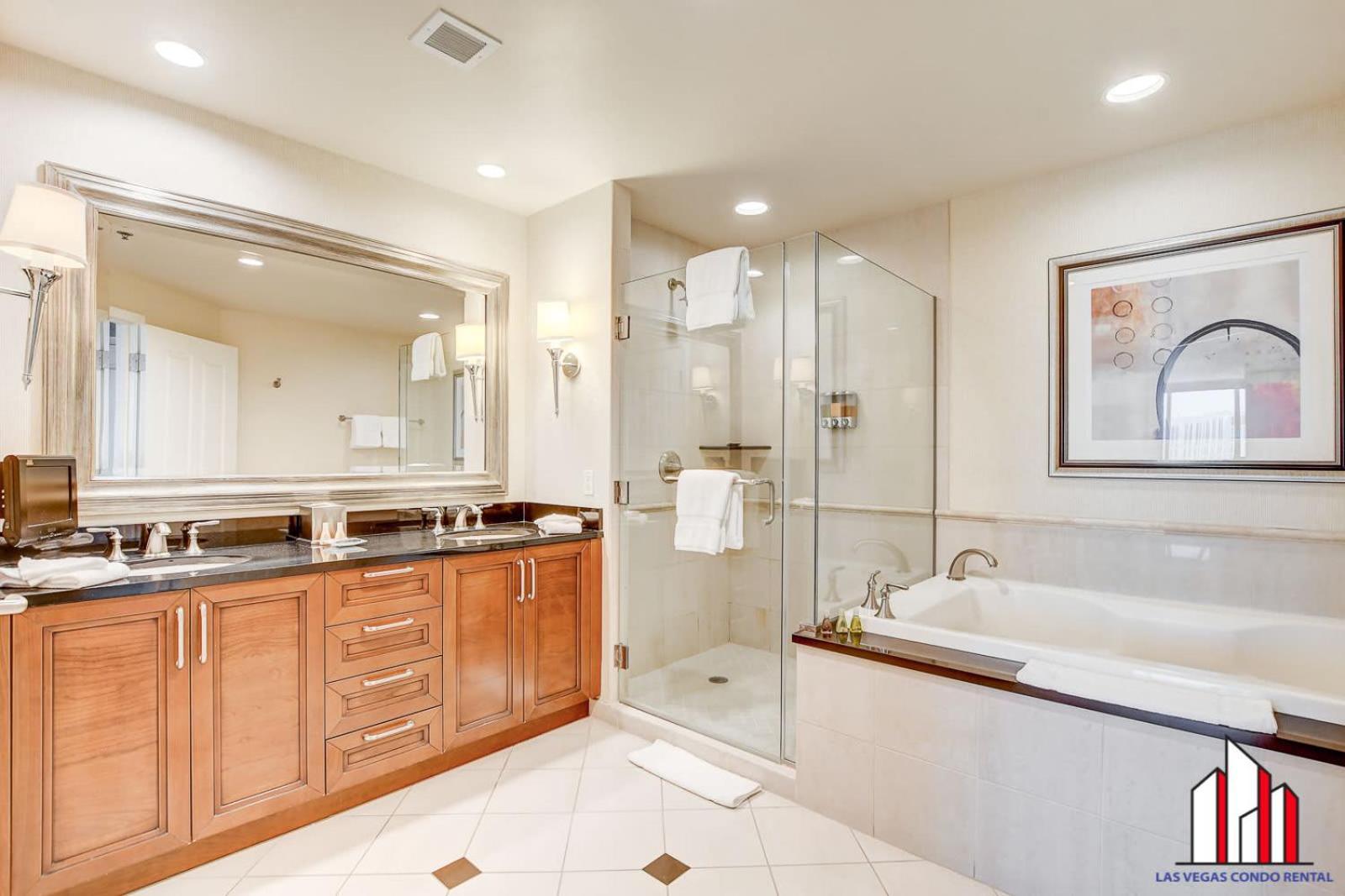 Mgm Signature-25-611 Strip View Jacuzzi Studio 拉斯维加斯 外观 照片