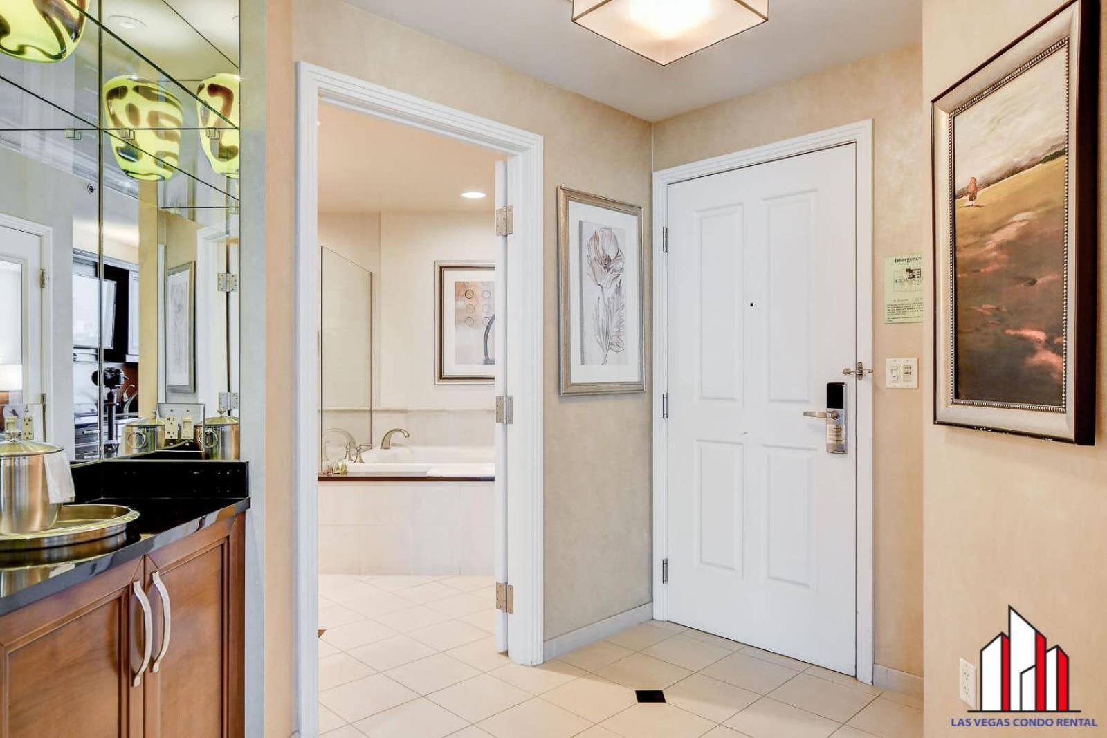 Mgm Signature-25-611 Strip View Jacuzzi Studio 拉斯维加斯 外观 照片