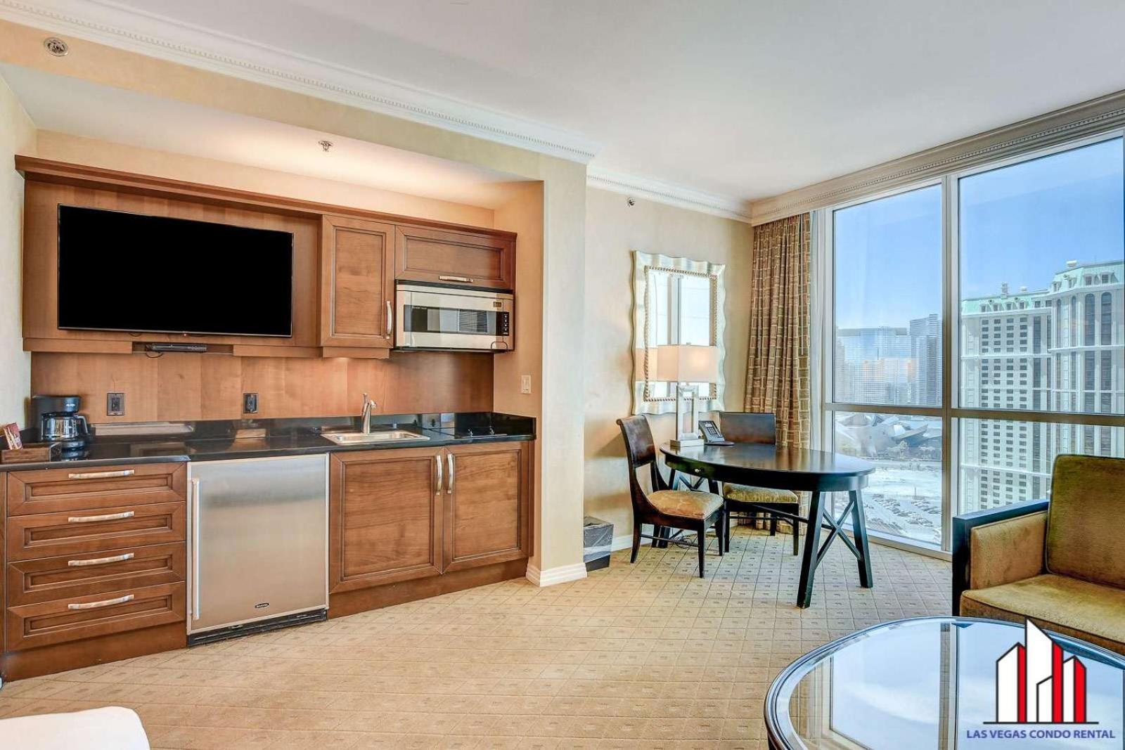 Mgm Signature-25-611 Strip View Jacuzzi Studio 拉斯维加斯 外观 照片