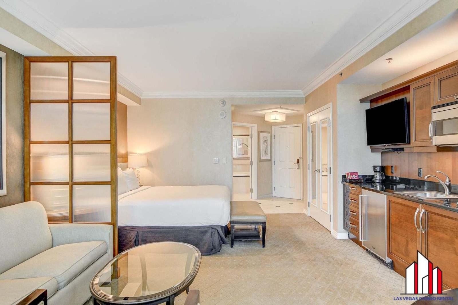 Mgm Signature-25-611 Strip View Jacuzzi Studio 拉斯维加斯 外观 照片