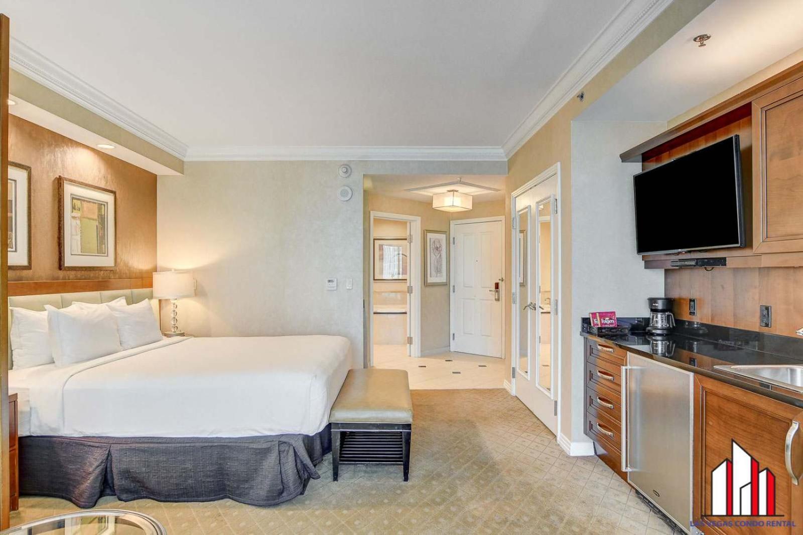 Mgm Signature-25-611 Strip View Jacuzzi Studio 拉斯维加斯 外观 照片