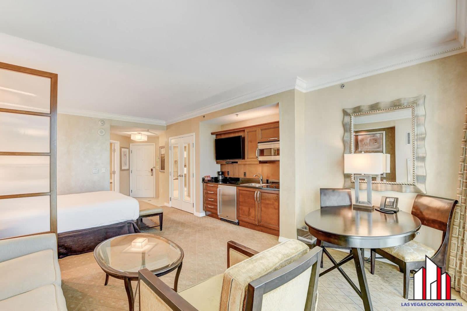 Mgm Signature-25-611 Strip View Jacuzzi Studio 拉斯维加斯 外观 照片