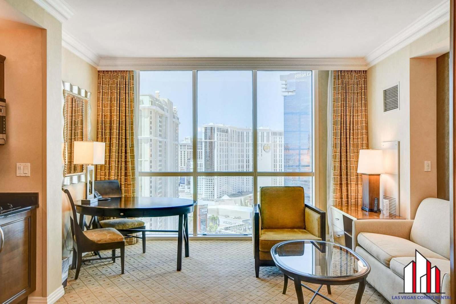 Mgm Signature-25-611 Strip View Jacuzzi Studio 拉斯维加斯 外观 照片