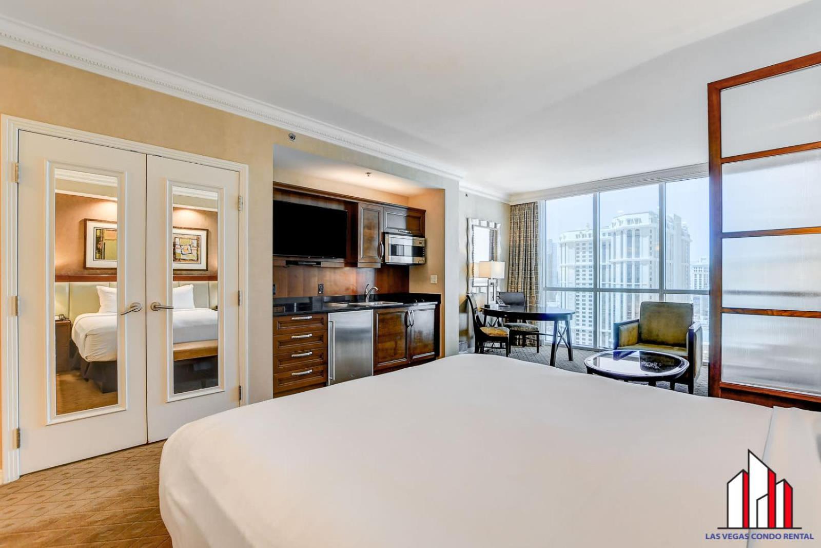 Mgm Signature-25-611 Strip View Jacuzzi Studio 拉斯维加斯 外观 照片