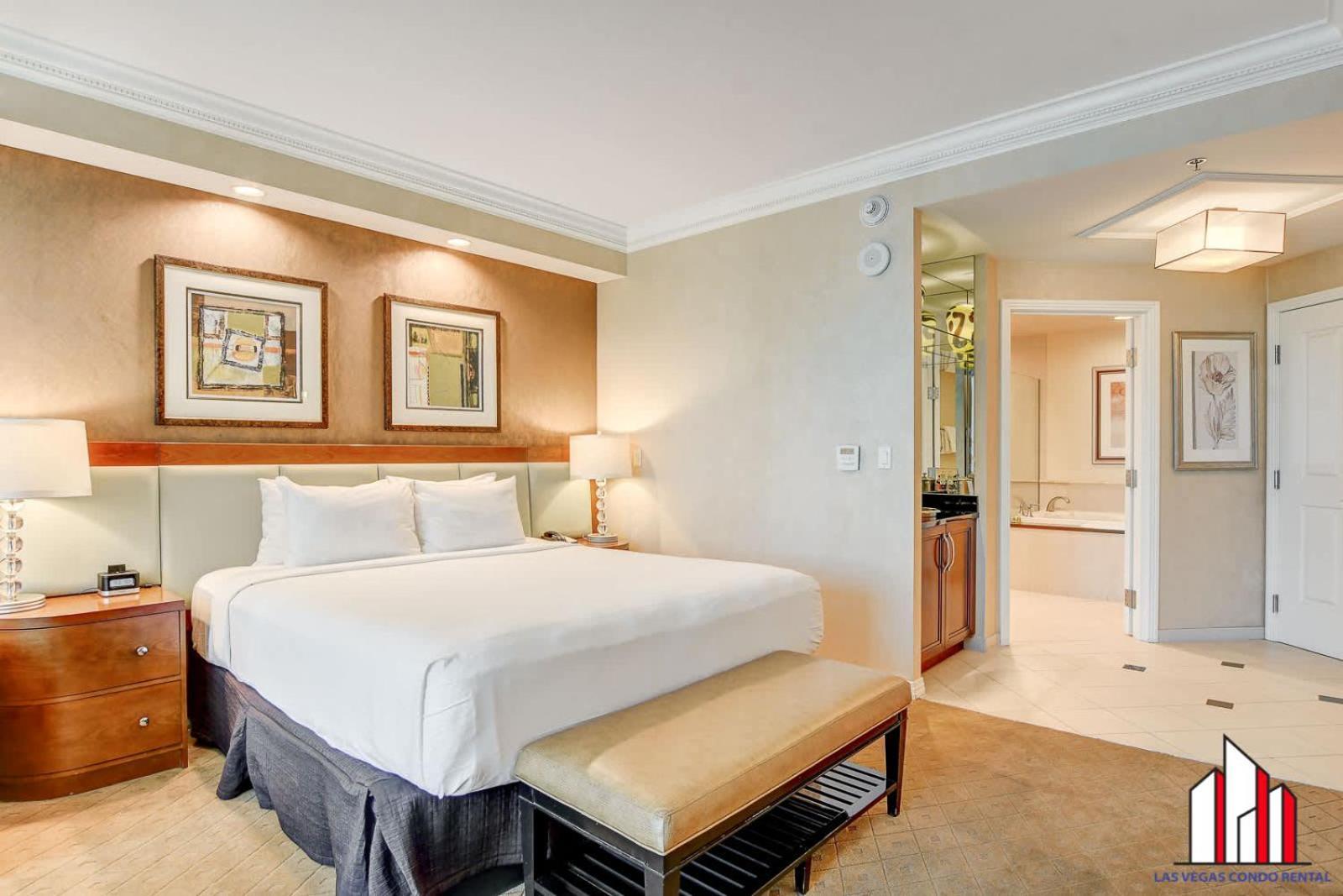 Mgm Signature-25-611 Strip View Jacuzzi Studio 拉斯维加斯 外观 照片